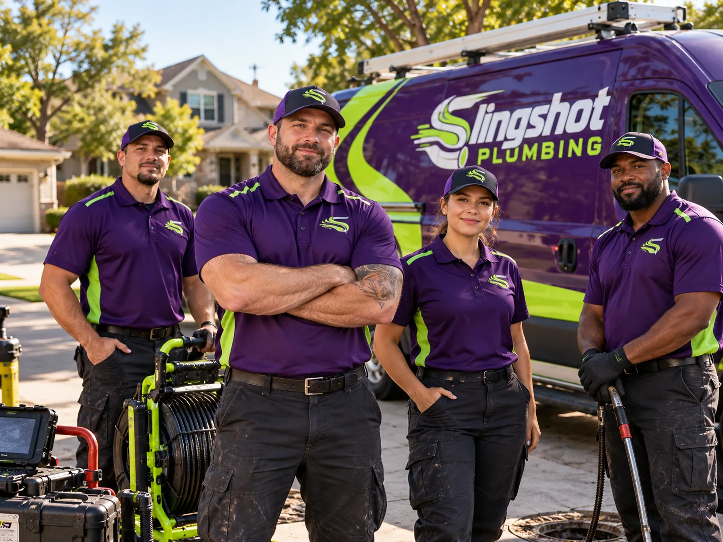 Drain Cleaning in Columbine, CO near me